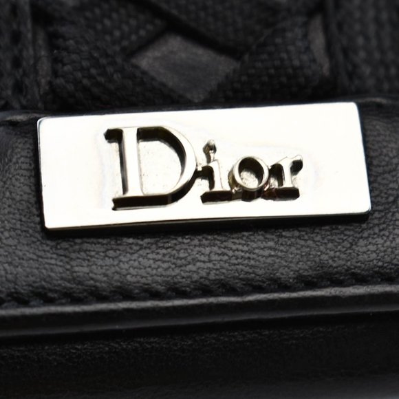 Christian Dior Black Leather Wallet - Picture 3 of 10